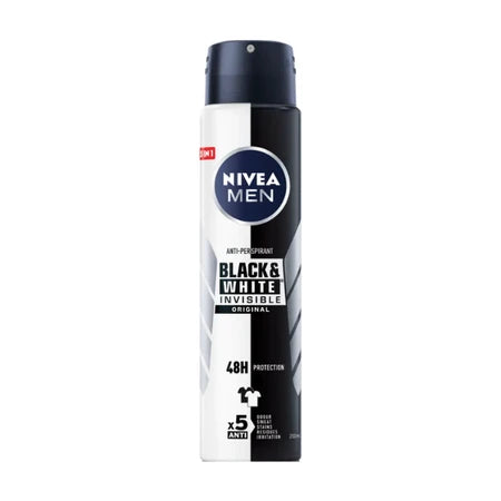 Nivea Black & White Original Anti Perspirant Deo Spray 250ml