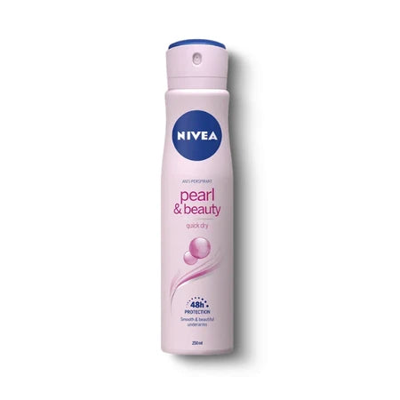 Nivea Pearl & Beauty Anti Perspirant Deo Spray 250ml