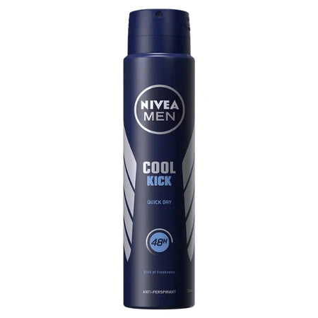 Nivea Cool Kick Antiperspirant Deo Spray Men 250ml