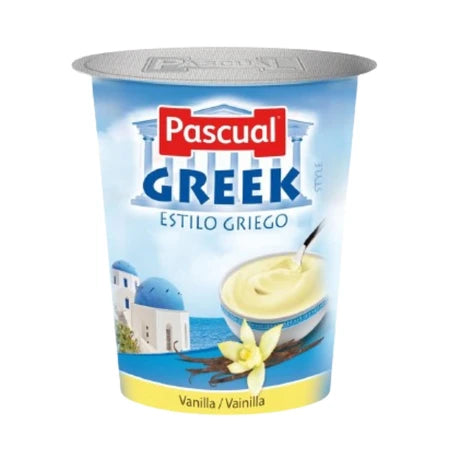 Pascual Greek Yogurt Vanilla 125g