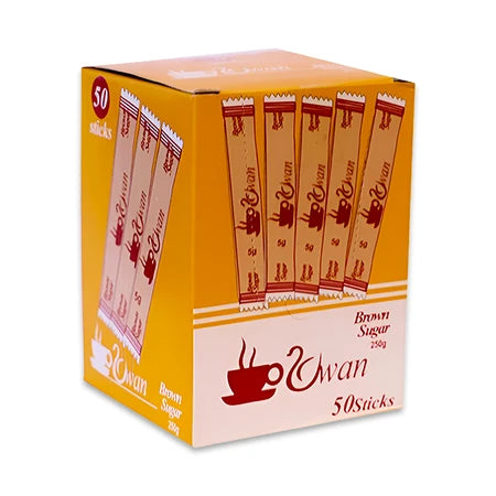 Swan Brown Sugar Sticks 200g