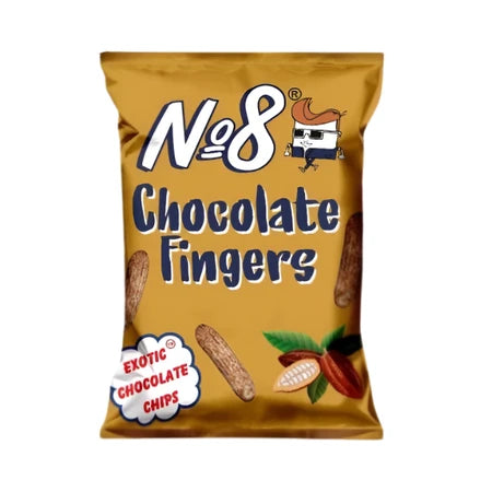 No 8 Chocolate Snack 30g
