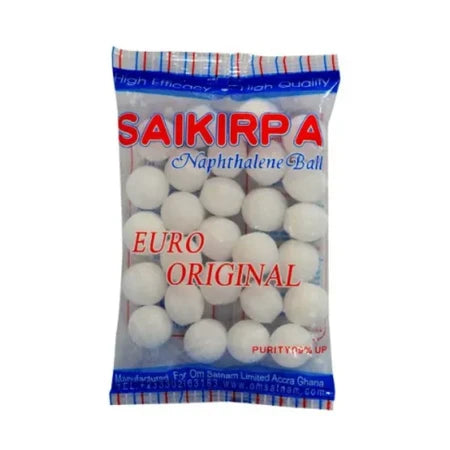 Saikirpa Naphthalene Balls Jumbo White 300g