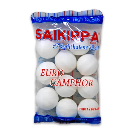 Saikirpa Naphthalene Balls White 300g