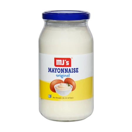 Mj's Mayonnaise Original 473ml