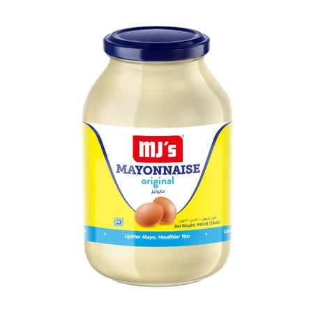 Mj's Mayonnaise Original 946ml