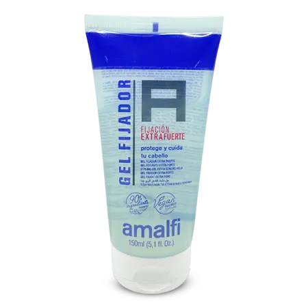 Amalfi Hair Gel Tube Extra Strong Hold 150ml
