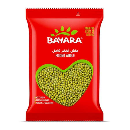 Bayara Moong Whole 400g