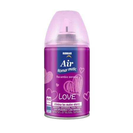 Romar Autom Airfresh Refill Love 250ml