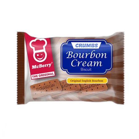 Mcberry Bourbon Cream Biscuit 32g