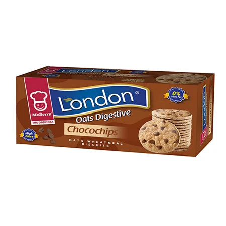 Mcberry London Oat Chocochips 70g