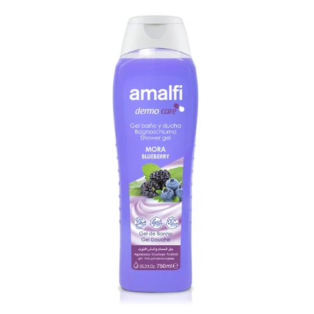 Amalfi Shower Gel Blueberry 750ml