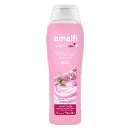 Amalfi Shower Gel Gentle Rose 750ml