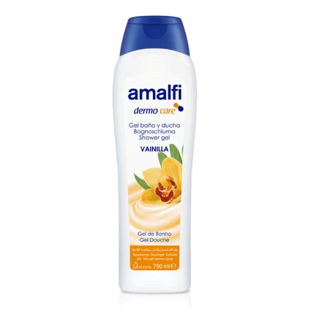 Amalfi Shower Gel Vanilla 750ml