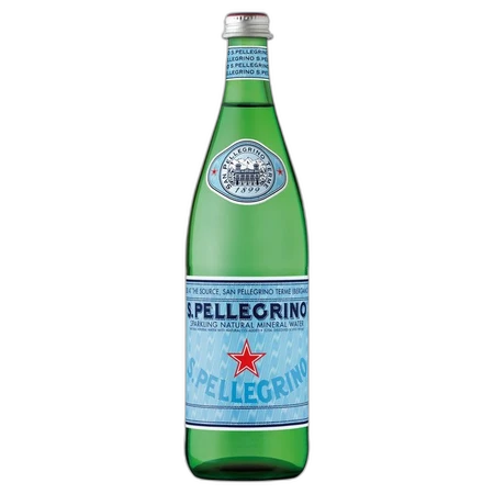 San Pellegrino Sparkling Water Glass Bottle 50cl