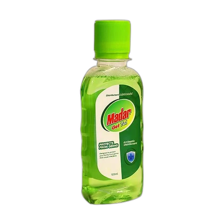 Madar Get tol Antiseptic Lemon 125ml