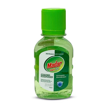 Madar Get tol Antiseptic Lemon 75ml