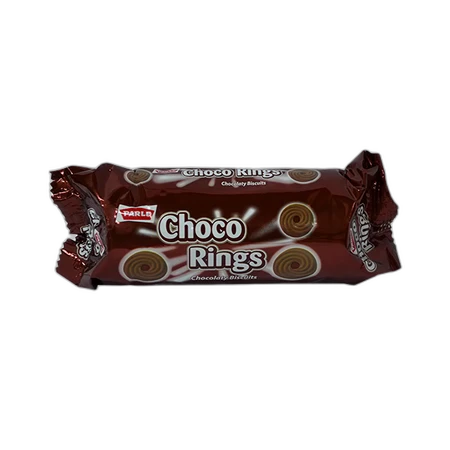 Parle Choco Rings Biscuits 52g