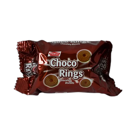 Parle Choco Rings Biscuits 24g