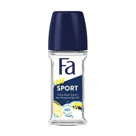 Fa Roll On Sport Citrus Green Scent 50ml