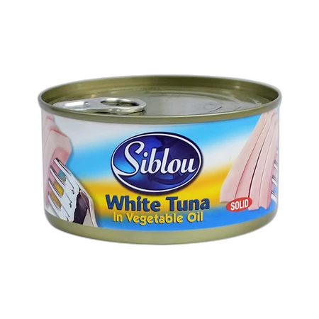 Siblou White Tuna In Oil 170g