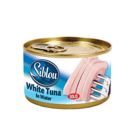 Siblou White Tuna In Water 170g