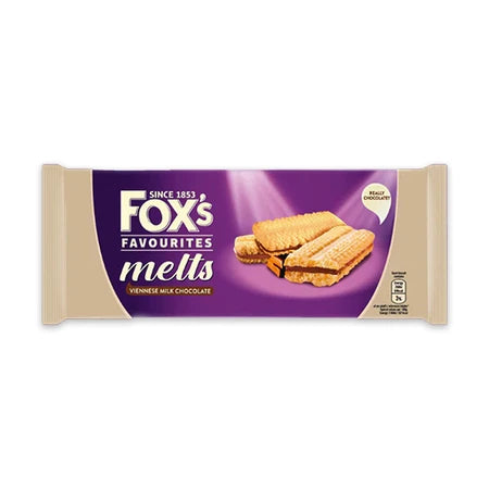 Fox Viennese Choc Sandwich 120g
