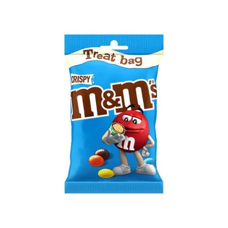 Mars M&M Crispy Treat Bag 77g