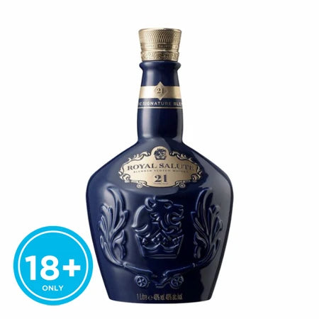 Royal Salute Whisky 40% 21Yo Giftpack Whisky 70cl