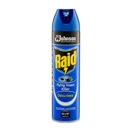Raid Aerosol Flying Insect Killer Spray 300ml
