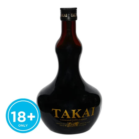 Takai Cocoa & Coffee Liqueur 27% 750ml