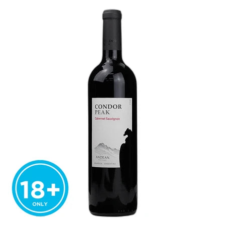 Condor Peak Cabernet 13% Red Wine 750ml
