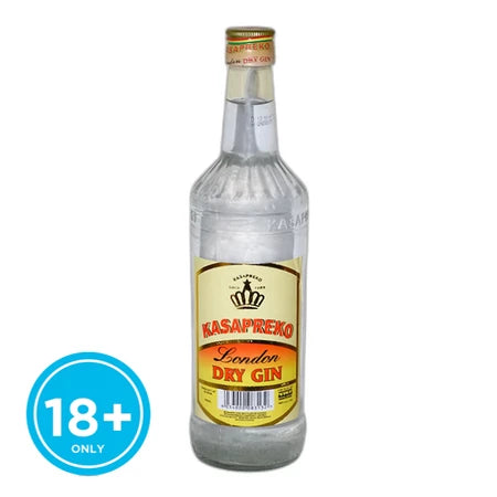 Kasapreko Dry Gin 42% 750ml
