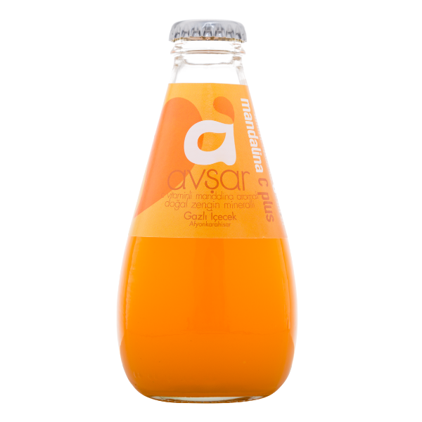 Avsar Fruit Flavoured Water Mandarin C Plus 200ml