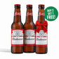 Budweiser Lager Beer Bottle 330ml 3pcs