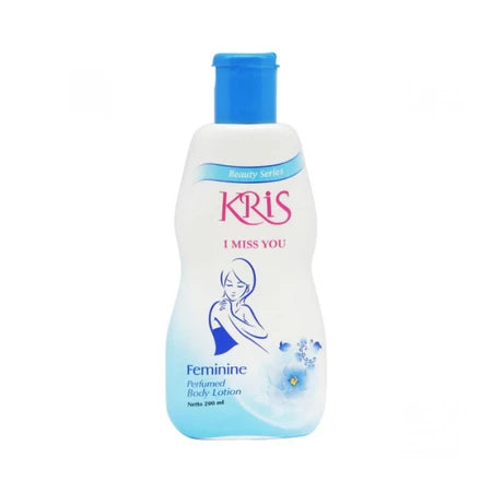 Kris Hand & Body Lotion Feminine Blue 200ml