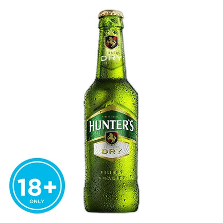 Hunters Gold Cider Bottle 5.5% 330ml