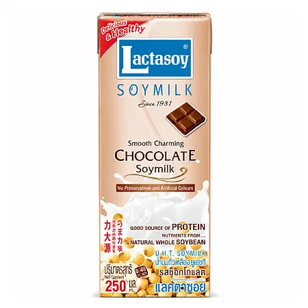 Lactasoy Chocolate Soymilk 250ml