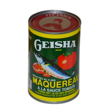 Geisha Mackerel 425g