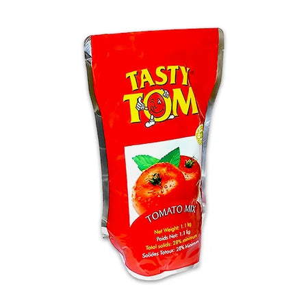 Tasty Tom Tomato Paste E/O 400g
