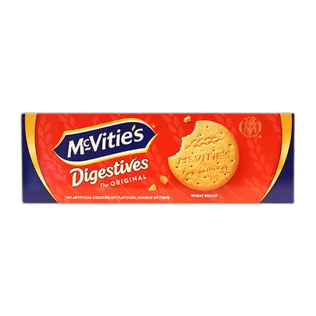Mcvities Digestive Original Roll Pack 355g