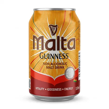 Malta Guinness Can 330ml