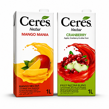 Ceres Nectar Mango Mania Juice 1ltr