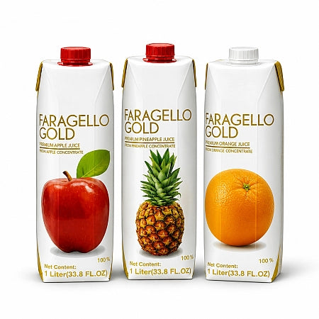 Faragello Gold Orange Nectar 1ltr