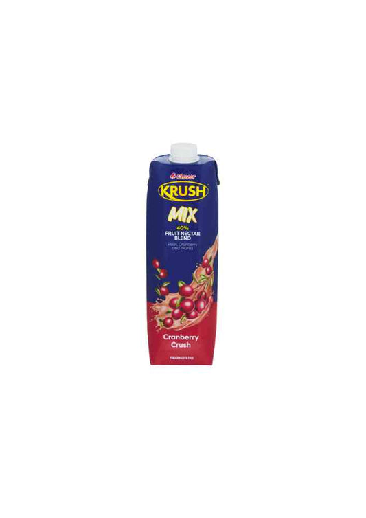 Clover Krush Mix Cranberry Juice Blend 1L