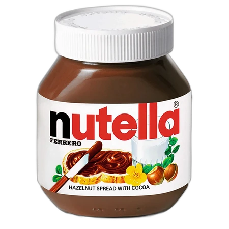 Nutella Hazelnut Spread With Cocoa 750g