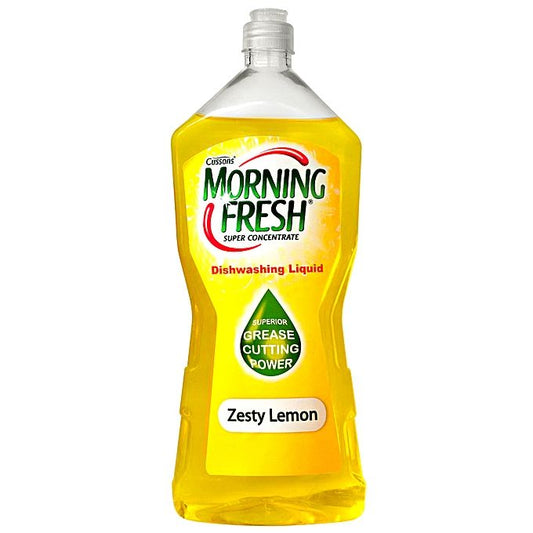Morning Fresh Dishwashing Liquid Zesty Lemon 450ml