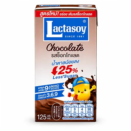 Lactasoy Chocolate Soymilk 125ml