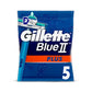 Gillette Blue 2 Plus Twin Blades (5pcs)