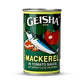 Geisha Mackerel 155g